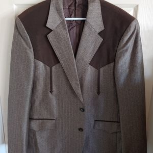 Men's Western Sport Coat 48R